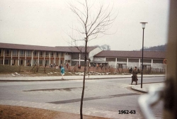 1962 - View of Hemer High School from Danzigerstrasse