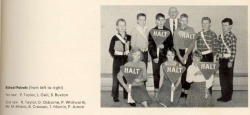 1958 - 59, School Patrol