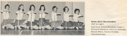 1959 - 60, jJunior Cheerleaders