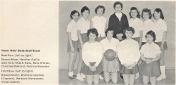 1959 - 60, jJunior Girls Basketball