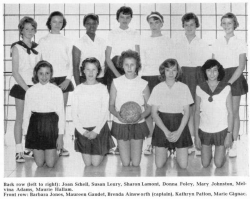 1962 - 63, Junior Girls Volleyball