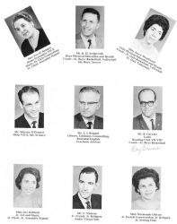 1962 - 63, Teachers - 4