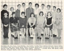 1961 - 62, Drama Club