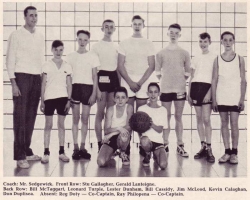 1961 - 62, Junior Boys Basketball