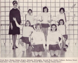 1961 - 62, Junior Cheerleaders