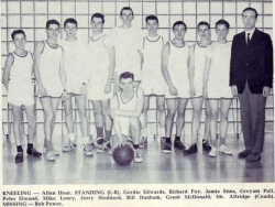 1961 - 62, Senior Boys Basketball