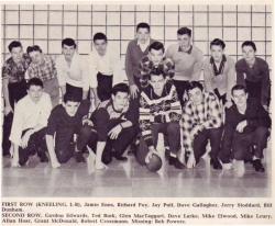 1961 - 62, Senior Football