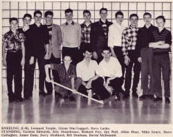 1961 - 62, Senior Hockey