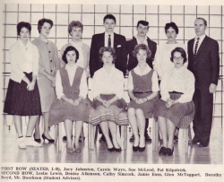 1961 - 62, Student Council