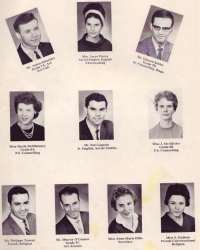 1961 - 62, Teachers - 2