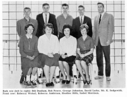 1962 - 63, House Leaders