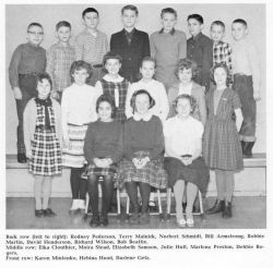 1962 - 63, Junior Rotation Students - 2