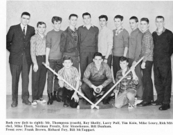 1962 - 63, Senior Hockey