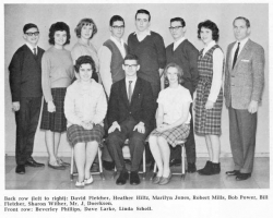 1962 - 63, Student Council