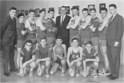 1963 - 64, Intermediate Boys Basketball