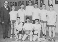 1963 - 64, Junior Boys Volleyball