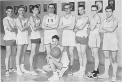 1963 - 64, Senior Boys Basketball