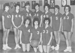 1963 - 64, Senior Girls Basketball