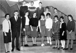 1963 - 64, Student Council