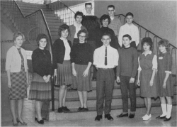 1963 - 64, Widerhall Staff