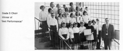 1964 - 65, Grade 5 Choir