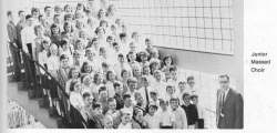 1964 - 65, Junior Choir