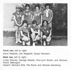 1964 - 65, Senior Girls Basketball