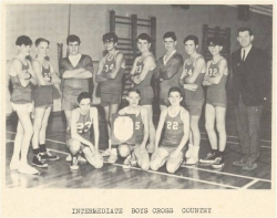 1967 - 68, iIntermediate Boys Cross Country