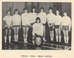 1967 - 68, Junior Girls Cross Country