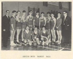 1967 - 68, Senior Boys Basketball
