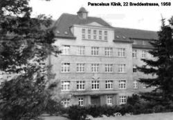 1958 Paracelsus Klinik, 22 Breddestrasse