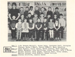 1967 - 68, Kindergarten 32 AM