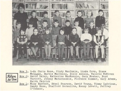 1967 - 68, Kindergarten 32 PM