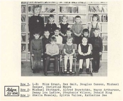 1967 - 68, Kindergarten 33 PM