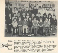1967 - 68, Kindergarten 34 AM