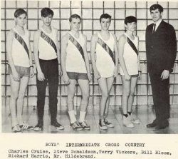 1968 - 69, Intermediate Boys Cross Country
