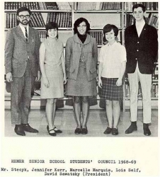 1968 - 69, Student Council