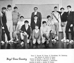 1969 - 70, Boys Cross Country