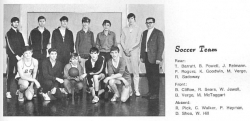 1969 - 70, Soccer