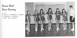 1969 - 70, Senior Girls Cross Country