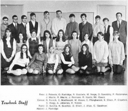 1969 - 70, Year Book Staff