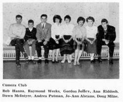 1959 - 60, Camera Club