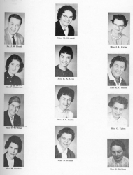 1959 - 60, Teachers p. 2