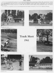 1960 - 61, Girls Sports Track Meet