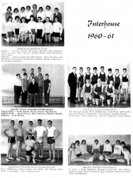 1960 - 61, House Teams, p. 1