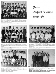 1960 - 61, Inter School Teams p. 1
