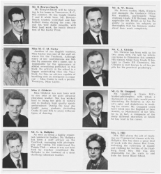1961 - 62, Teachers, p. 1