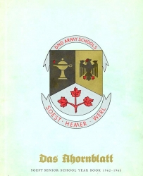 1962 - 63, Cover