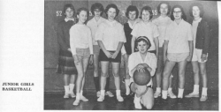 1963 - 64, Junior Girls Basketball