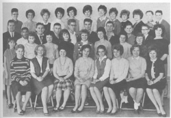 1963 - 64, Yearbook Staff